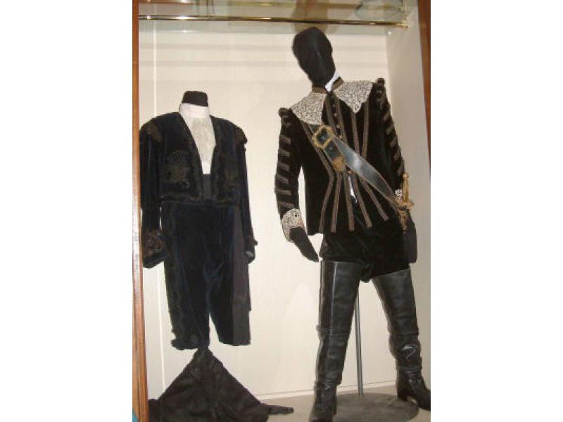 Costumi di Figaro e Ballo in maschera di Gino Bechi
