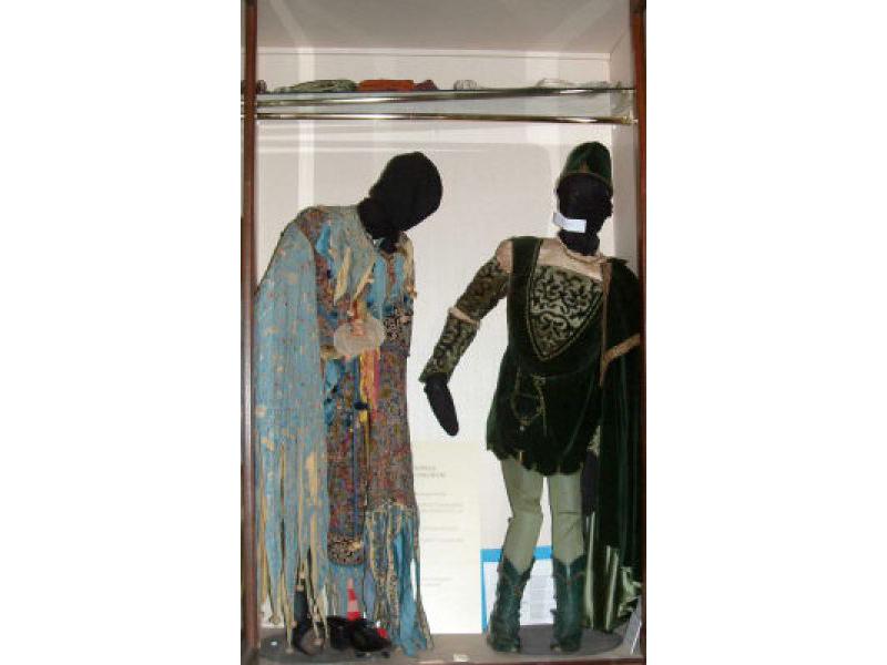 Costumi di Rigoletto e Jago del baritono Titta Ruffo