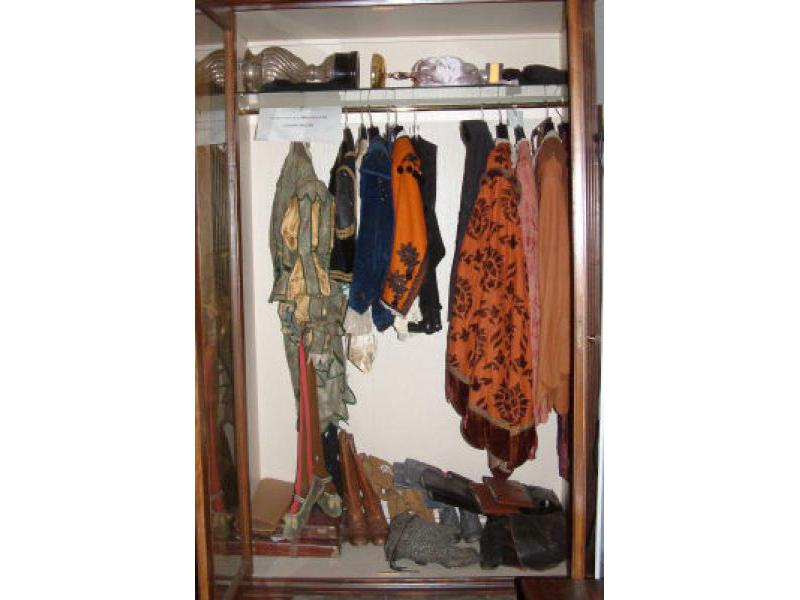 Costumi di scena del baritono Gino Bechi