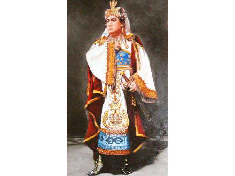 Piero Ciaramelli - Enrico Caruso in Aida