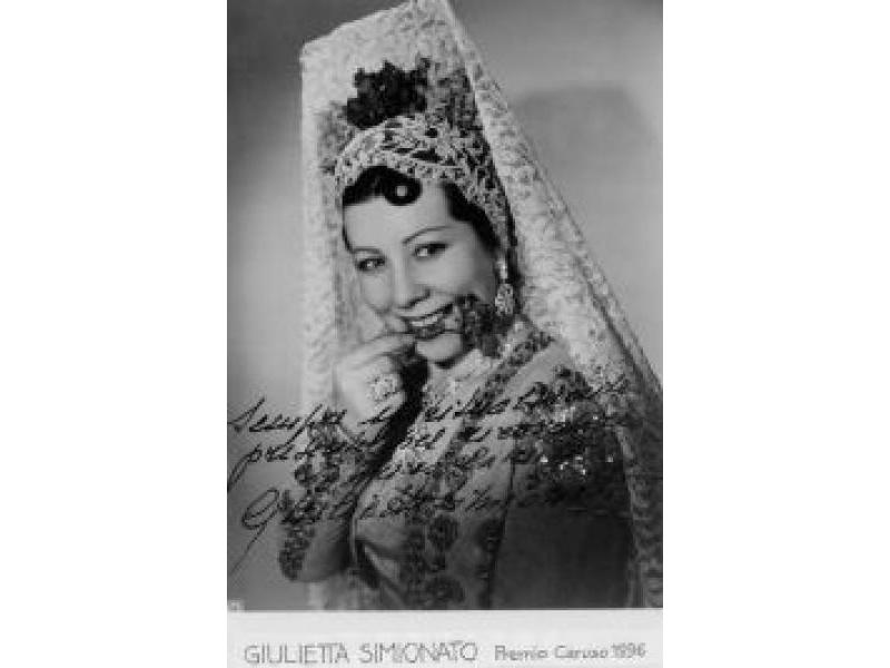 1996 - Giulietta Simionato