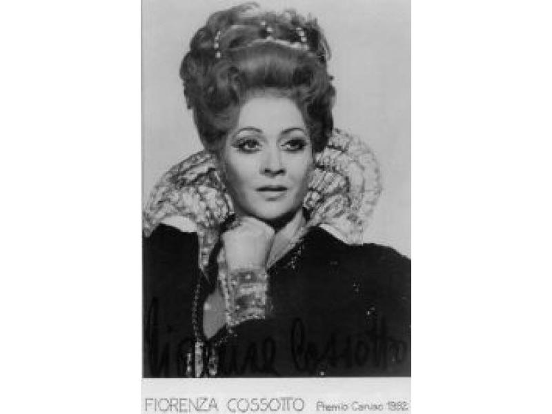 1992- Fiorenza Cossotto