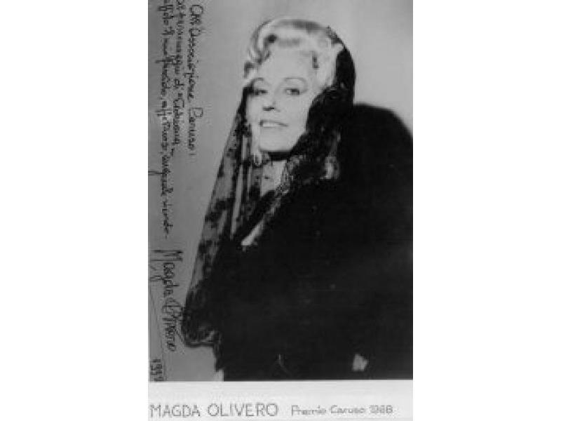 1988 - Magda Olivero