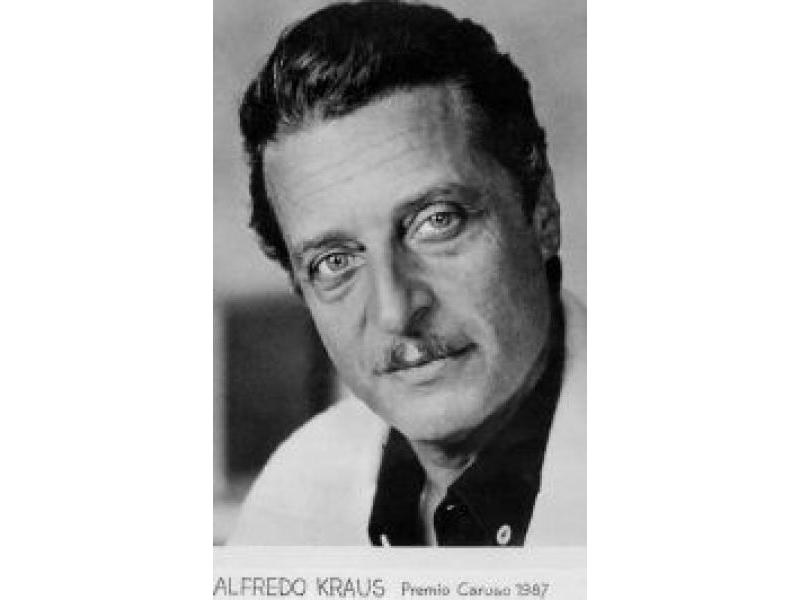1987 - Alfredo Kraus