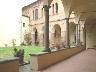 Abazia a Settimo<br>Il chiostro 2005 (imm. 11 di 12)