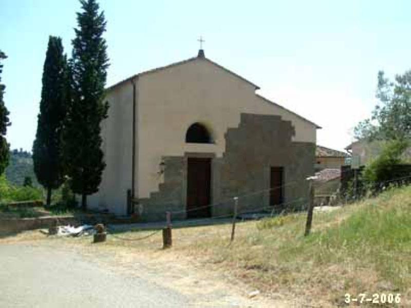 Artimino<br>Abbazia di San Martino in Campo