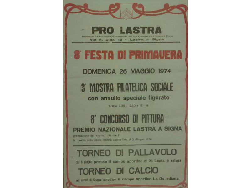 1974 Ottava Festa di primavera