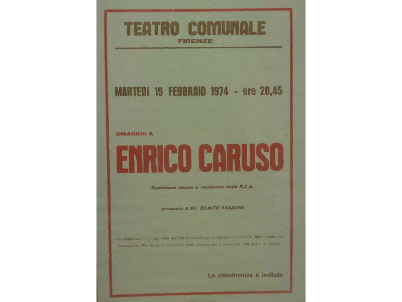 1974 Omaggio ad Enrico Caruso