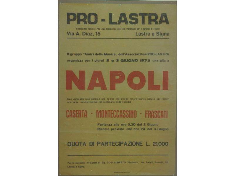 1973 Gita a Napoli