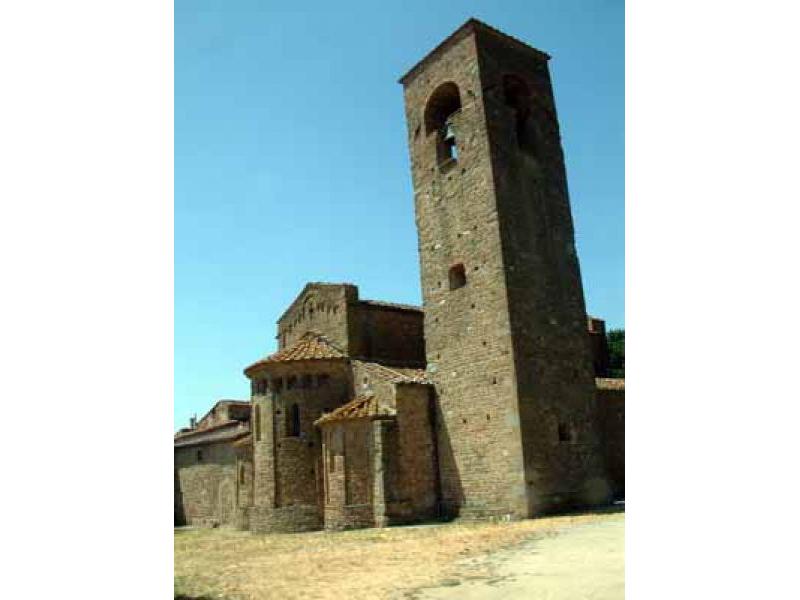 ARTIMINO di Carmignano (PO)<br>Pieve di San Leonardo