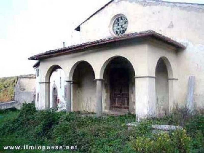 Antica chiesa di Santa Maria in Lamole (XV sec) -  Foto 2004, Brucianesi di Lastra a Signa