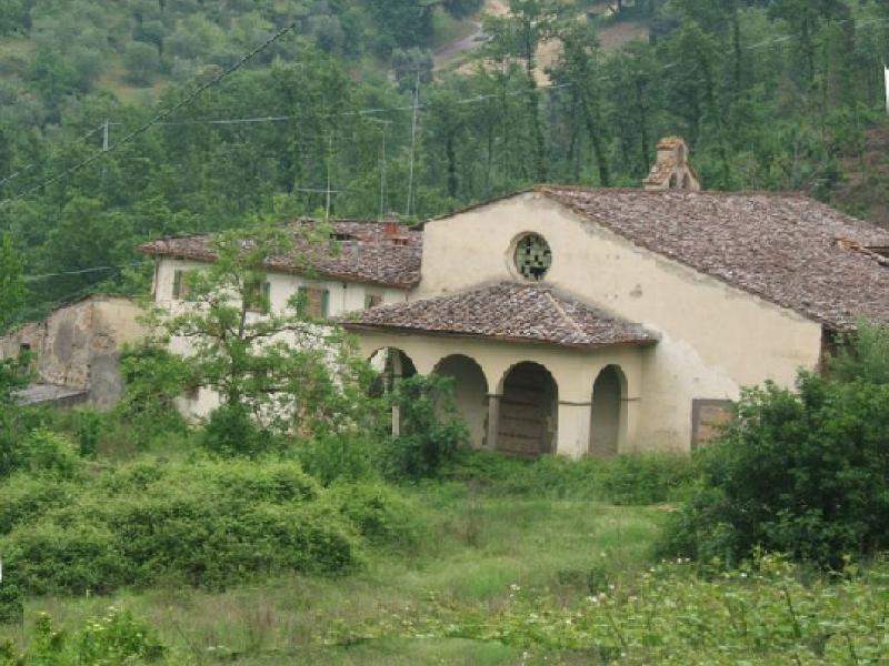 Chiesa di S.Maria a Lamole in Brucianesi, XI sec (Lastra a Signa)