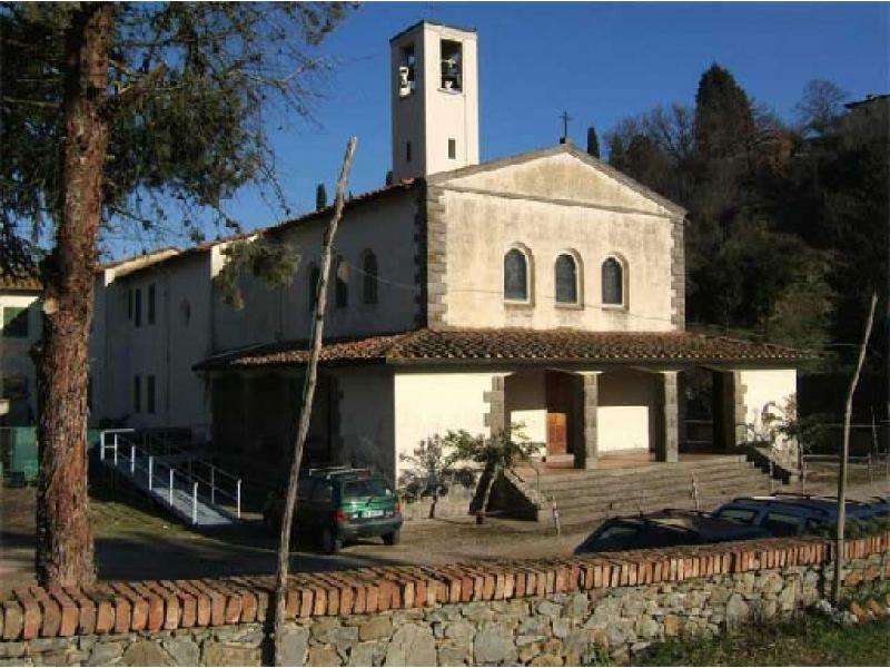 Brucianesi, Nuova chiesa di Santa Maria (2002) Lastra a Signa