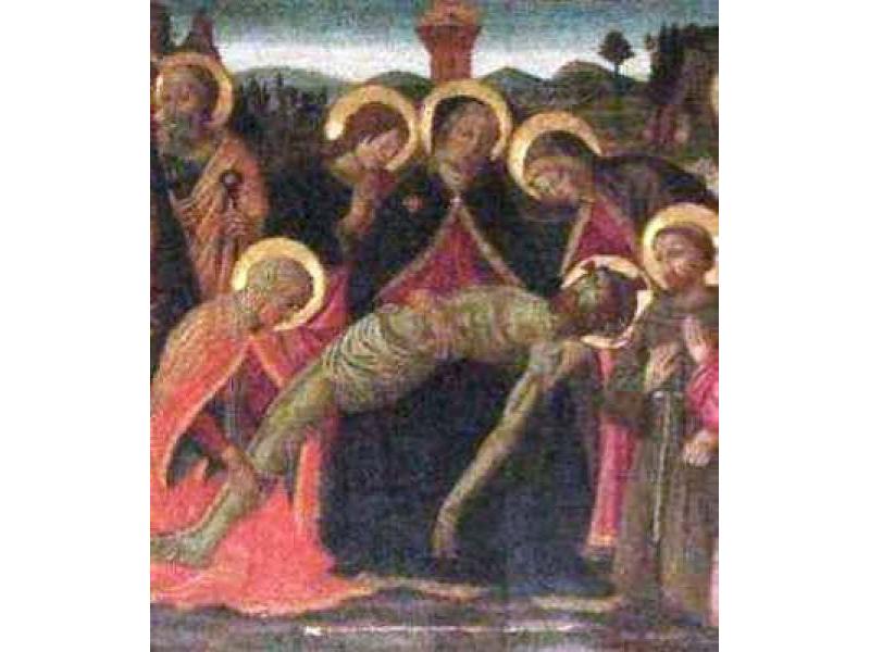 Brucianesi, La Pietà (XV sec) Lastra a Signa