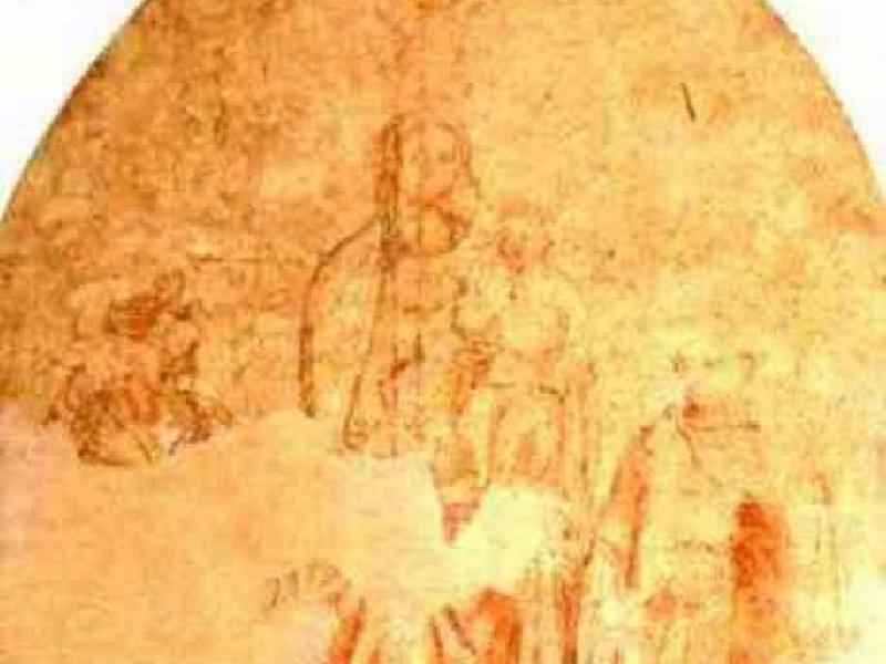 Brucianesi, Madonna con Bambino fra i Santi Giovanni Battista e Stefano (sec XV) Lastra a Signa