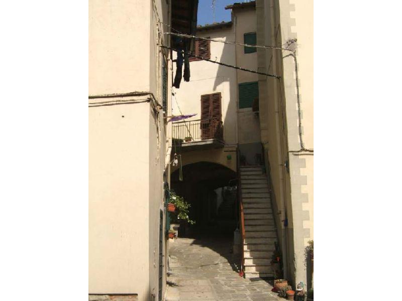 Brucianesi di Lastra a Signa, viuzzo di paese 2005