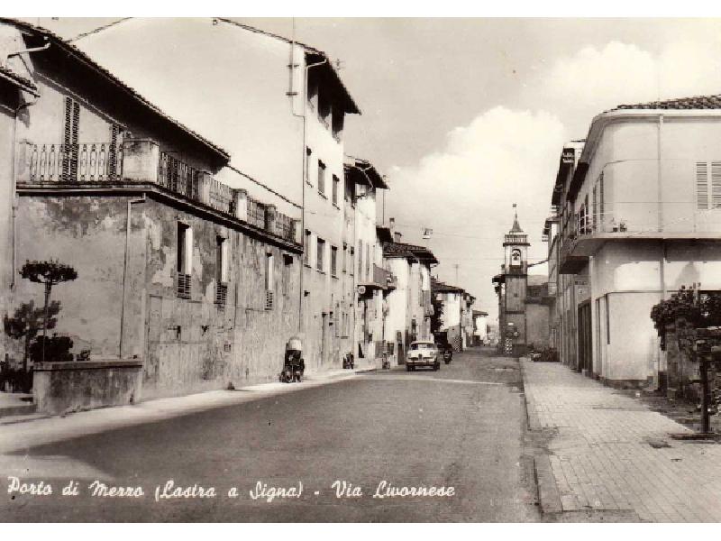 Porto di Mezzo di  Lastra a Signa - 1910