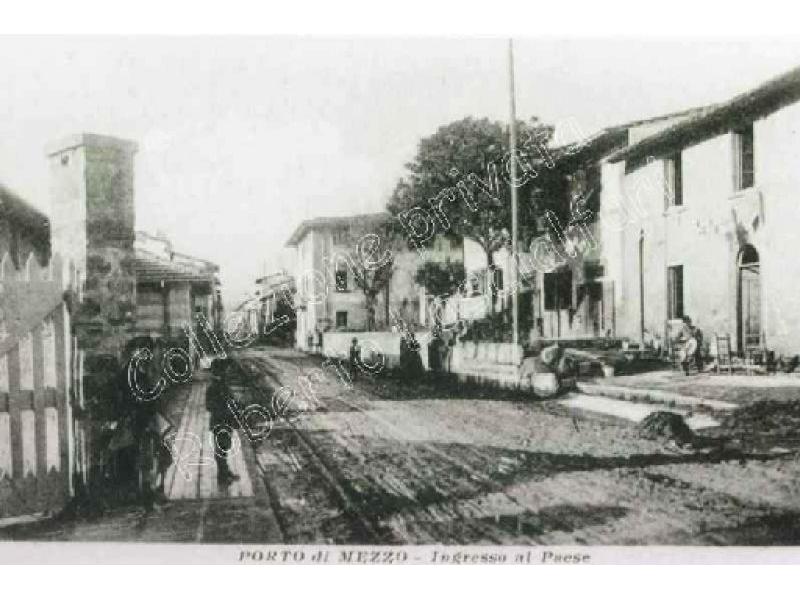 Porto di Mezzo  (Lastra a Signa) 1922