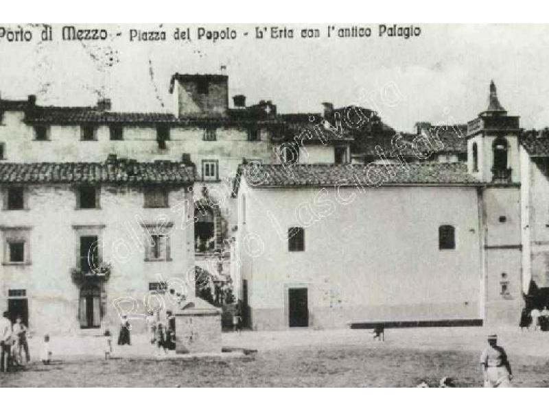 Porto di Mezzo. Erta con Antico Palagio - 1926  (Lastra a Signa)