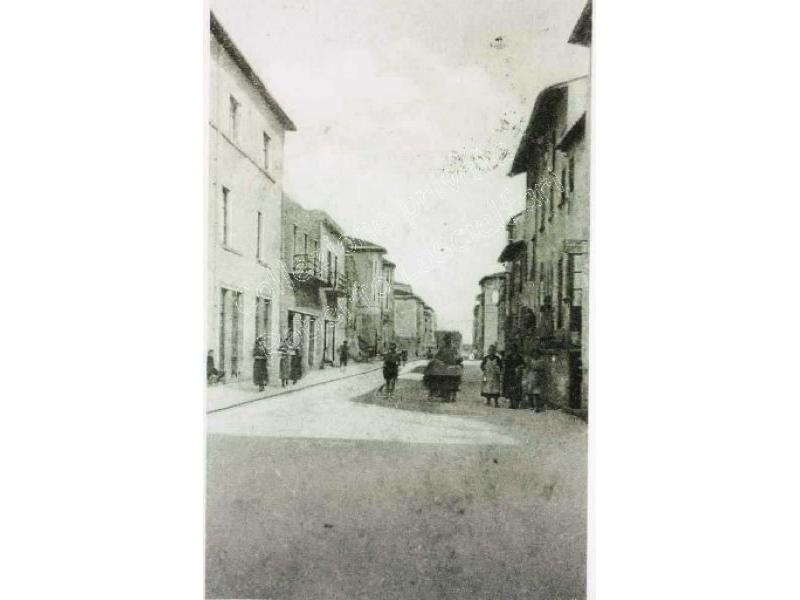 Porto di Mezzo di  Lastra a Signa Via Livornese - 1946
