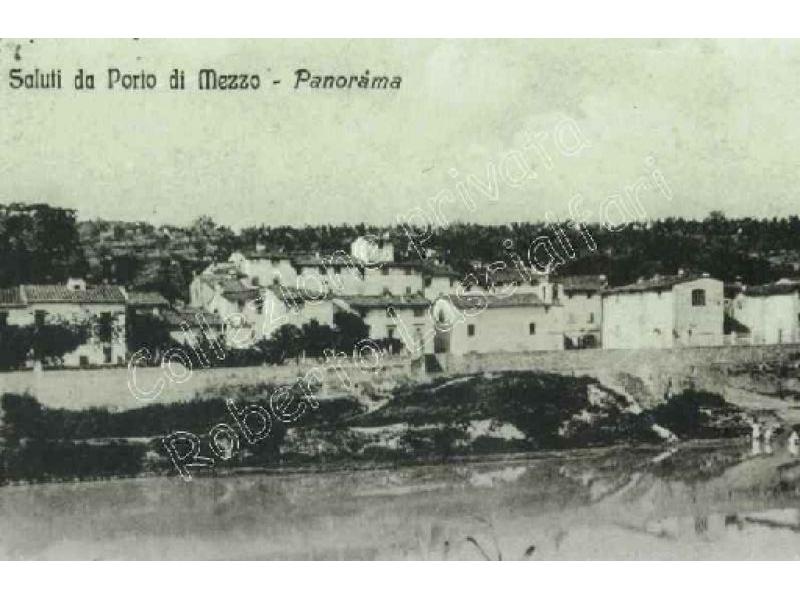 Porto di Mezzo. Panorama - 1926 (Lastra a Signa)