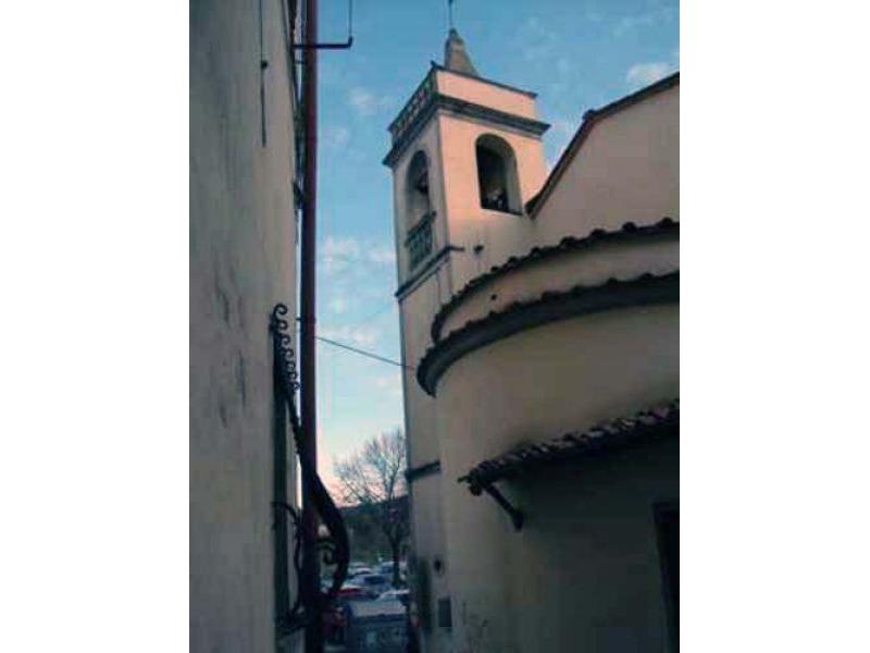 Campanile chiesa San Pietro al Porto di Mezzo (Lastra a Signa)