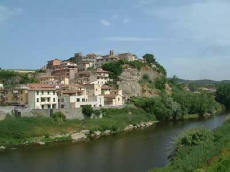 Capraia, panorama<br>2004