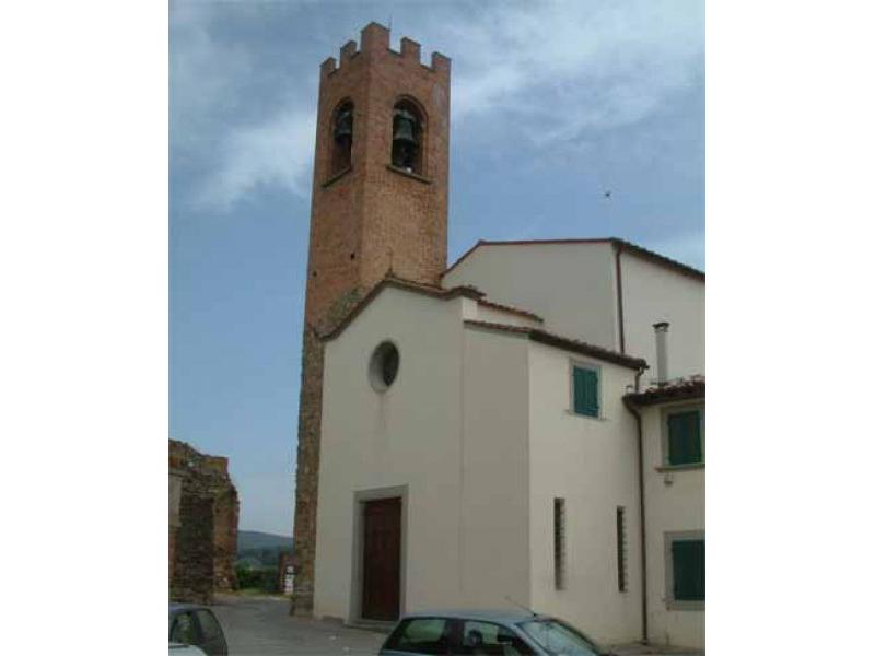 Capraia, la pieve<br>2004