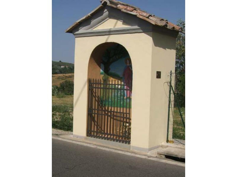 Beata Giovanna tabernacolo restaurato, La Luna dl lastra a Signa (2007)