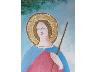 Beata Giovanna a La Luna di Lastra a Signa. Foto successiva al restauro del tabernacolo (2007) (imm. 7 di 26)