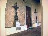 Lastra a Signa,San Martino a Carcheri. Ingresso della chiesa (2004) (imm. 5 di 18)