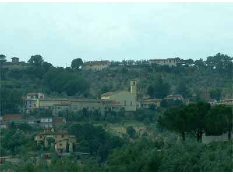 Carmignano, panorama<br>2005