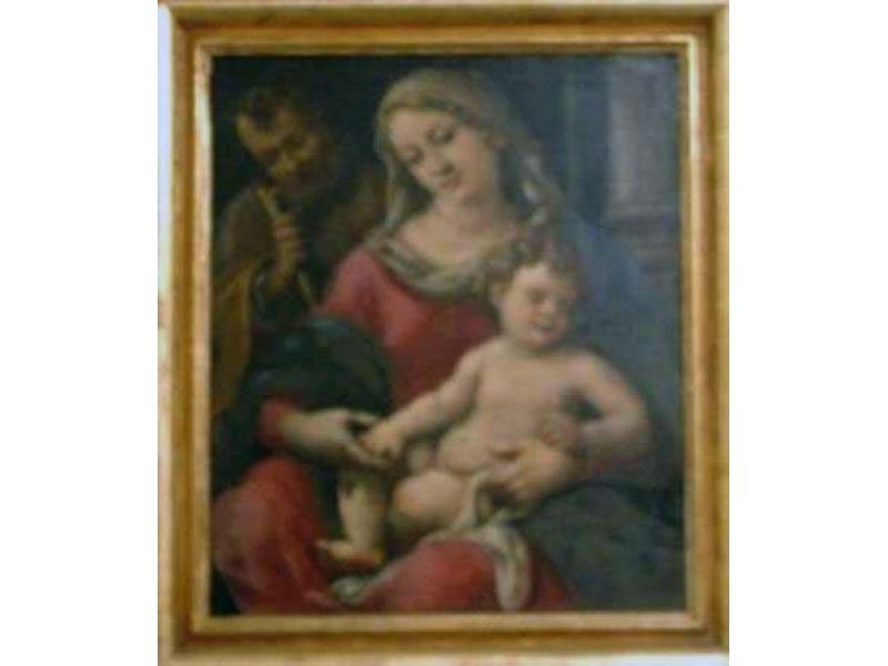 San Martino a Carcheri,Madonna con Bambino (Lastra a Signa 2004)