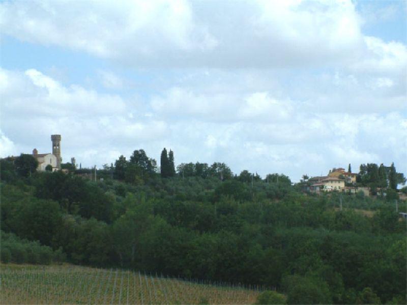 Carcheri, panorama, Luglio  2007 (Lastra a Signa)