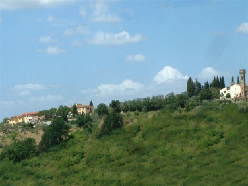 Carcheri, panorama (Luglio 2007)