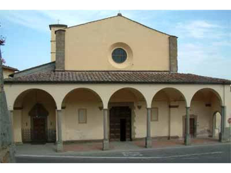 Carmignano, la pieve<br>2005