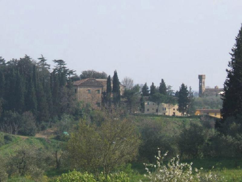 Carcheri, villa Martorelli (Lastra a Signa 2007)