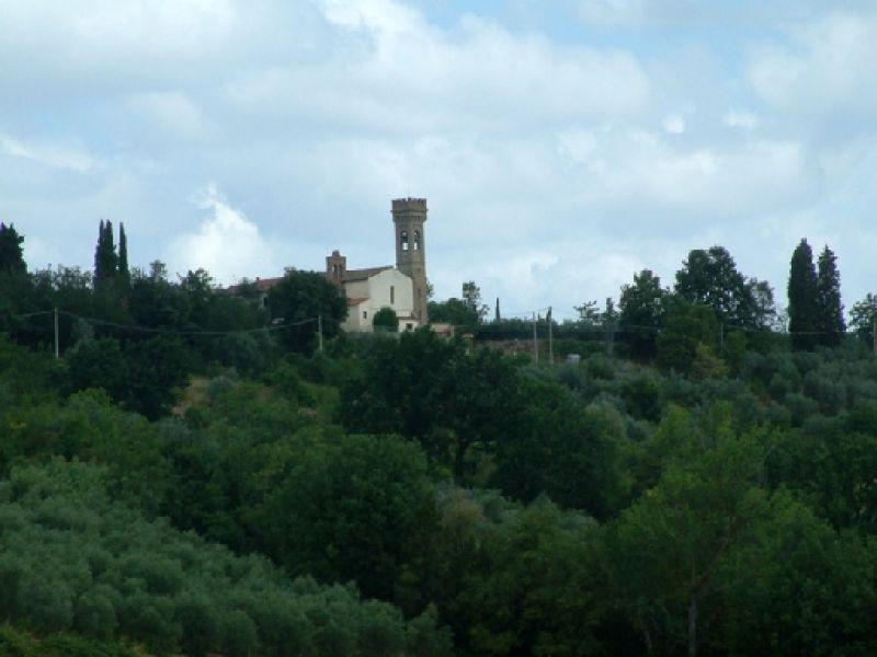 Chiesa di Carcheri (Lastra a Signa Luglio 2007)