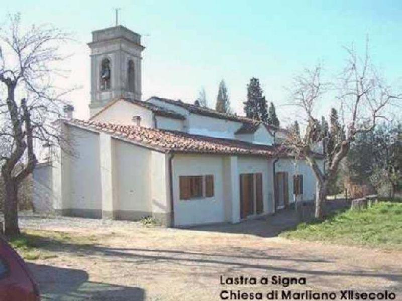 Marliano, Campanile chiesa SS Maria e Lorenzo a Marliano 2005, Lastra a Signa 2005