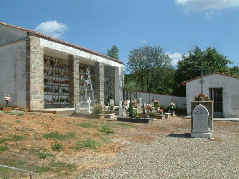 Marliano, il cimitero (Giugno 2007)
