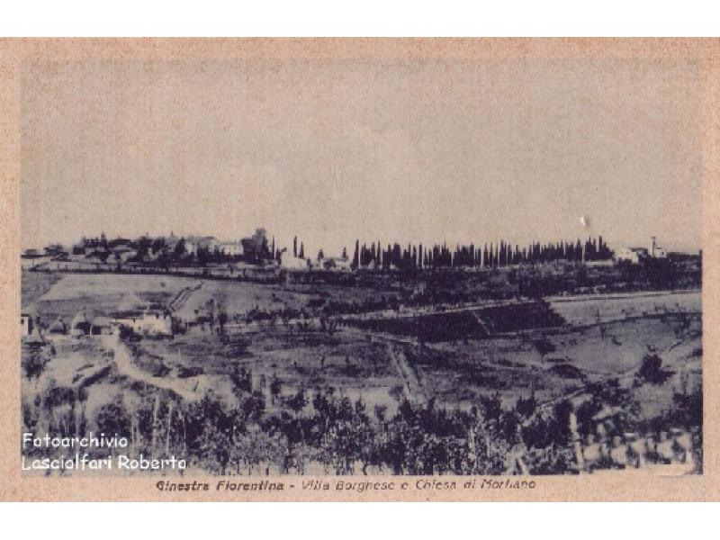 Villa Borghese e Marliano - 1950 (Lastra a Signa)