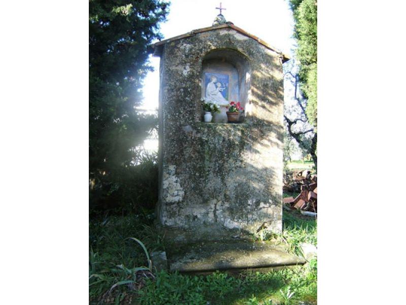 Marliano, tabernacolo San Lorenzo ai Monti (2003)