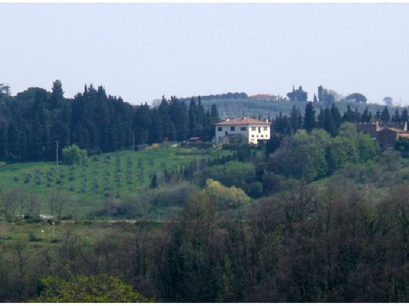Marliano di Lastra a Signa. Panorama estate 2003