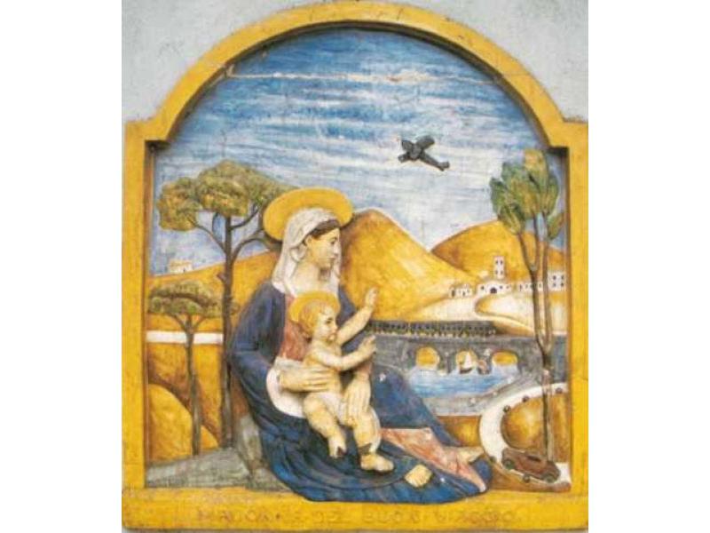 Madonna del buon viaggio (Renato Bertelli - Lastra a Signa,1950)