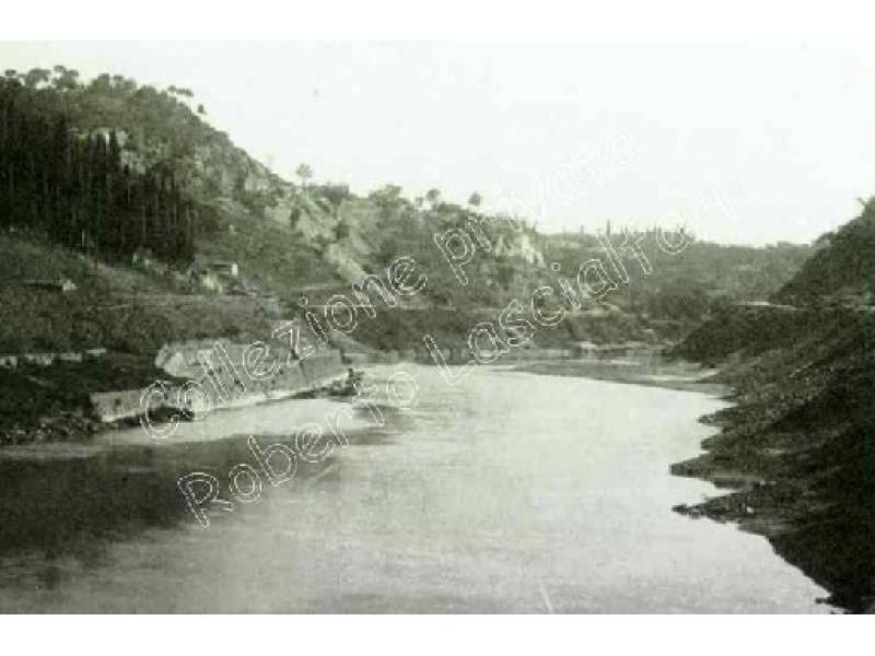 Gonfolina, via Livornese - 1920 (Lastra a Signa)
