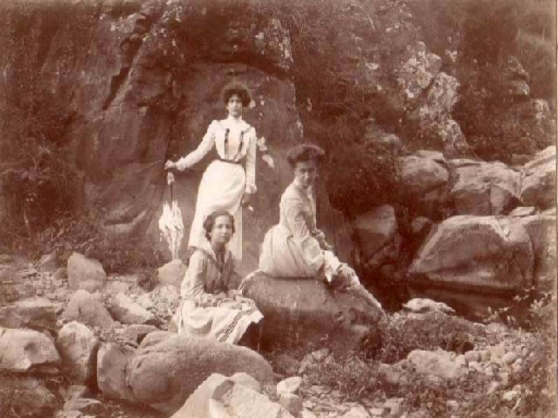Gonfolina, gita per l`Ascensione 1890 (Lastra a Signa)