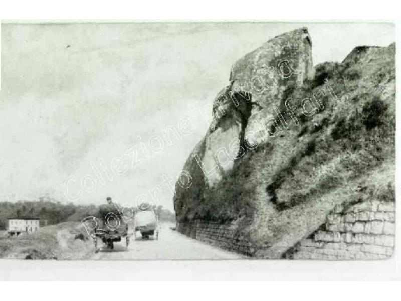 Masso della Gonfolina - 1900  (Lastra a Signa)