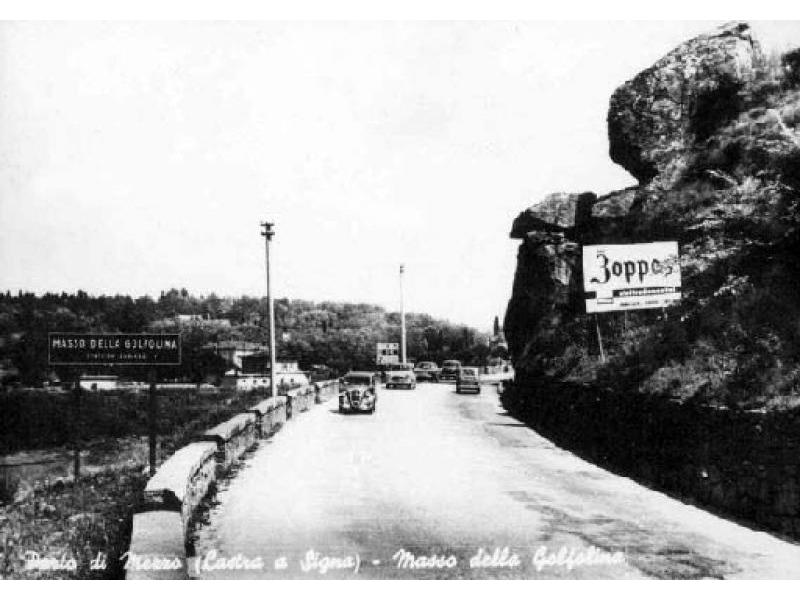 Masso Gonfolina, 1950 (Lastra a Signa)