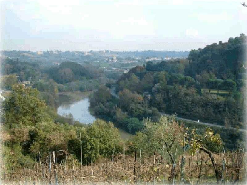 Gonfolina, panorame da Poggio alla Malva, autunno 2004 (Lastra a Signa)