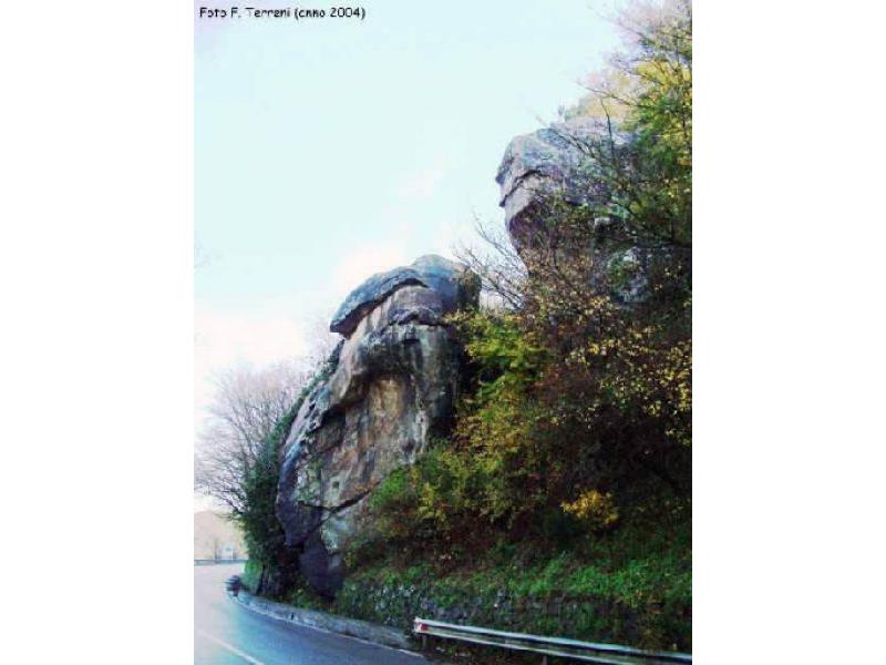 Gonfolina, il masso autunno 2004 (Lastra a Signa)